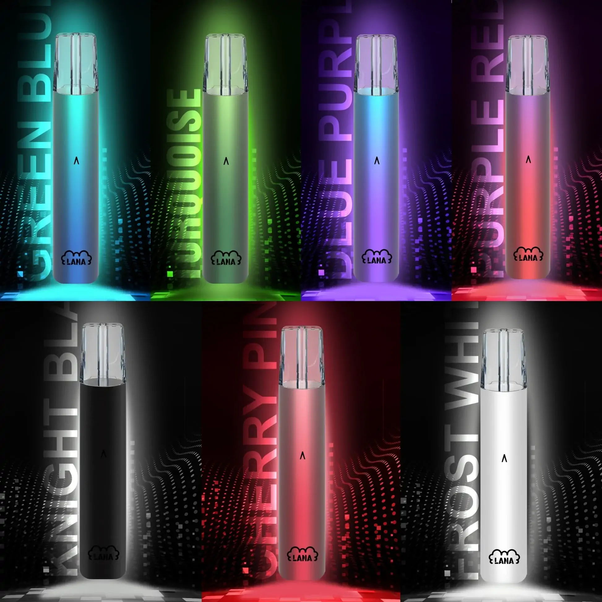 LANA換彈式主機|一代通用設計|多品牌適配