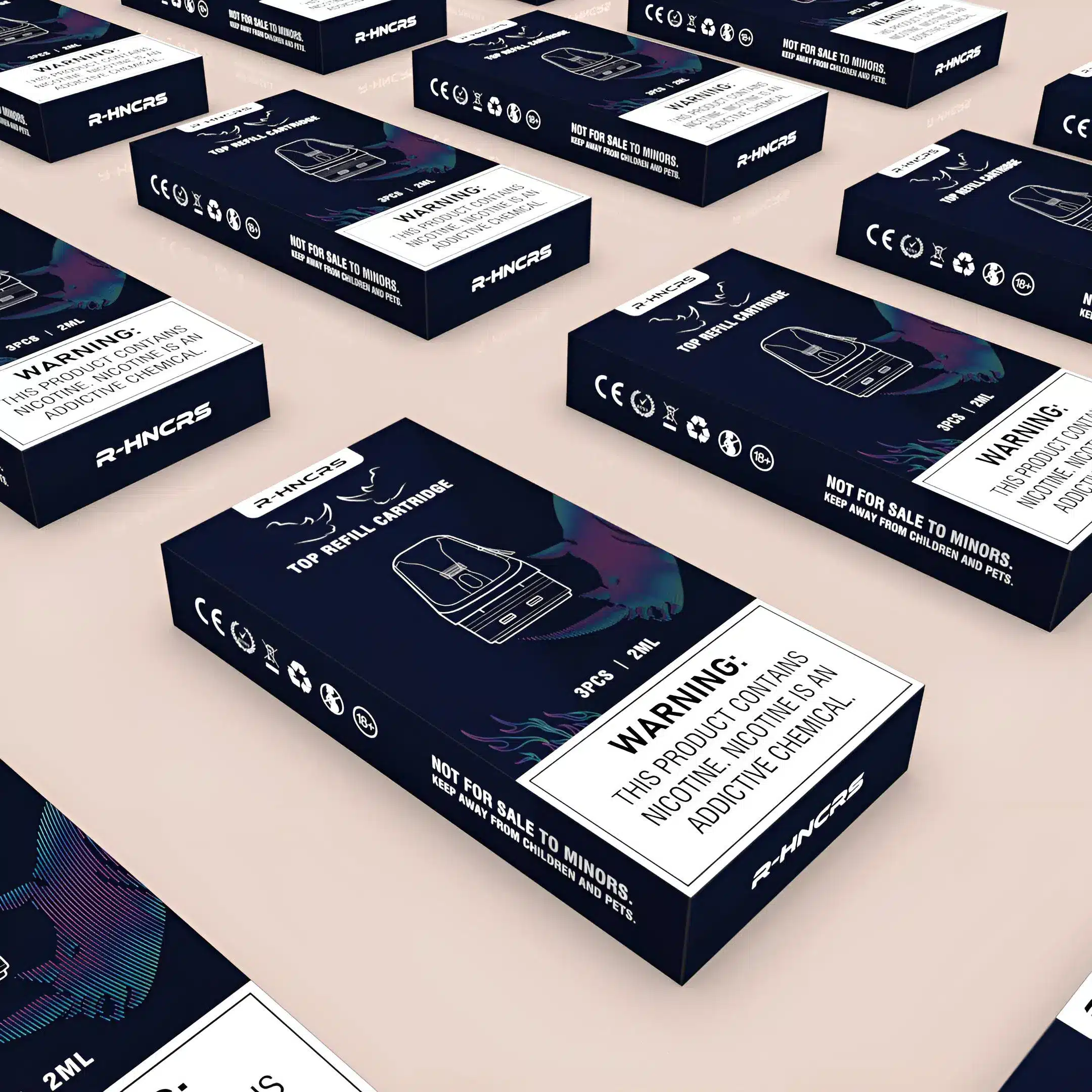 REFILLABLE 空彈|R-HNCRS犀牛|適配小蠻牛與OXXVA XLIM全系列:圖片 3