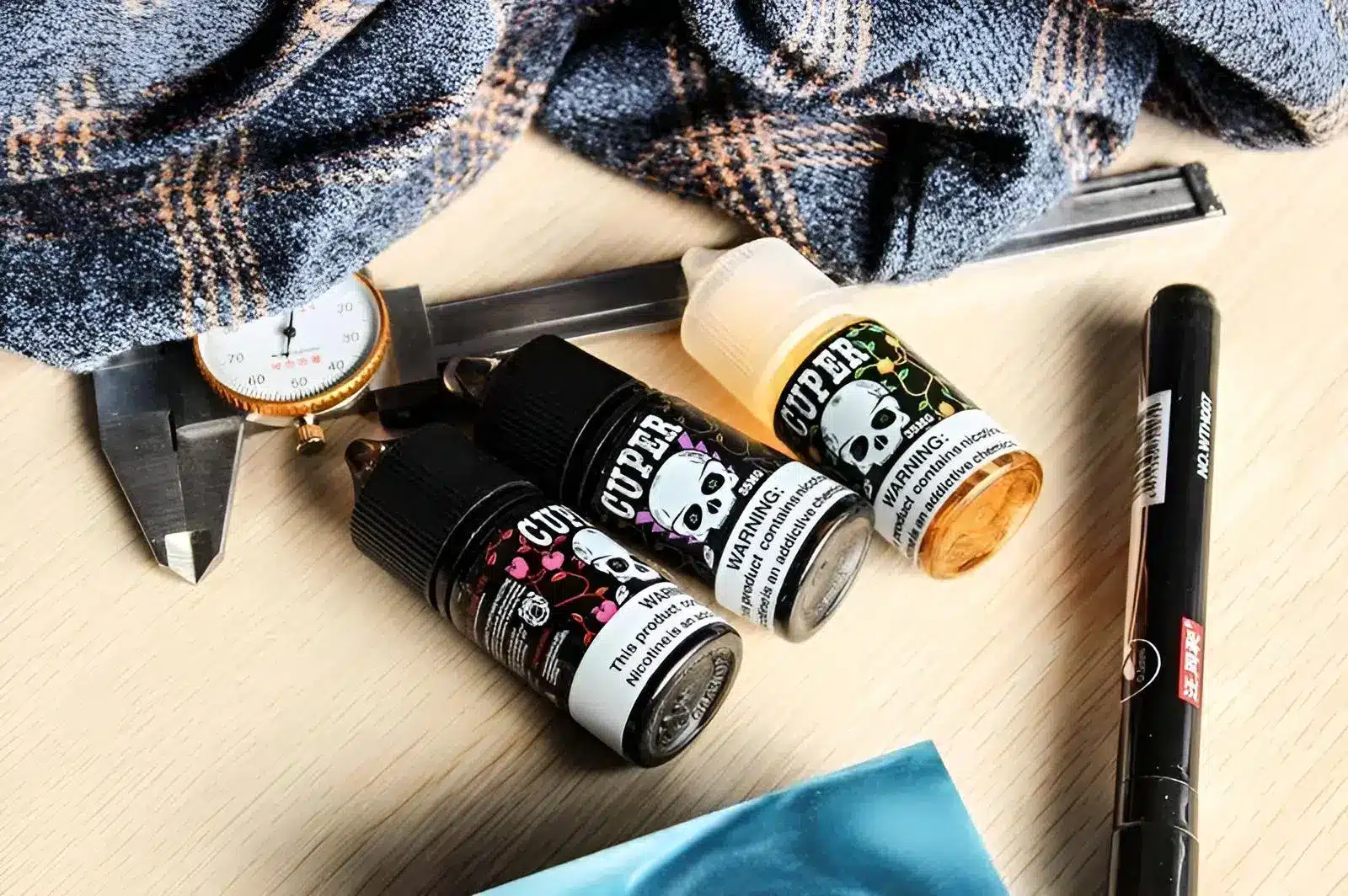 CUPER 煙油 酷柏系列|30ML 容量/35mg 濃度|小煙專用|711到付