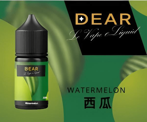 DEAR 小煙油系列|30ml 規格|3% 尼古丁|台灣電子煙批發:圖片 4