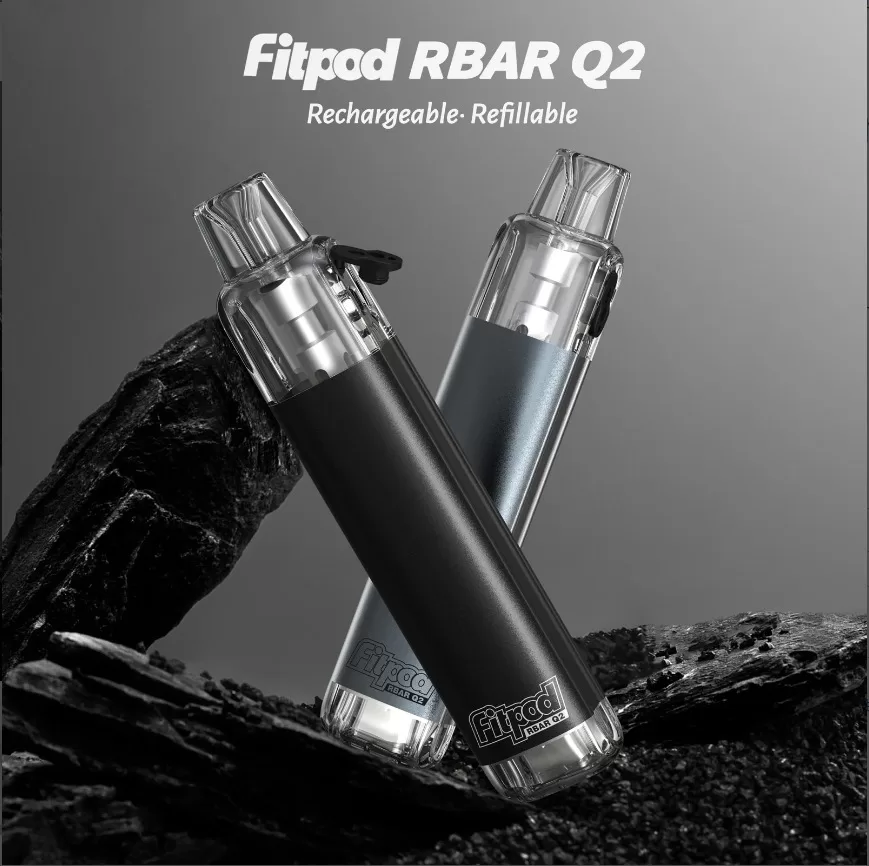 Fitpod RBAR Q2 可重注油拋棄式主機|一次性電子菸批發|台灣現貨供應