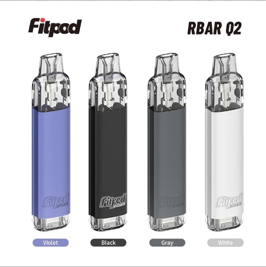 Fitpod RBAR Q2 可重注油拋棄式主機|一次性電子菸批發|台灣現貨供應:圖片 2