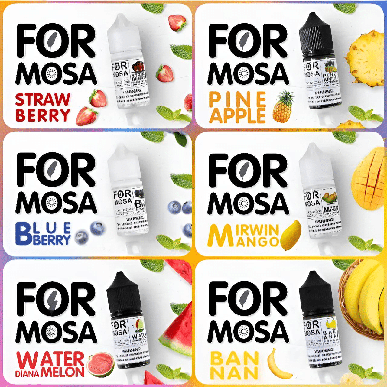 FORMOSA 煙油|福爾摩沙系列小煙專用|30ML 瓶裝|711到付:圖片 2