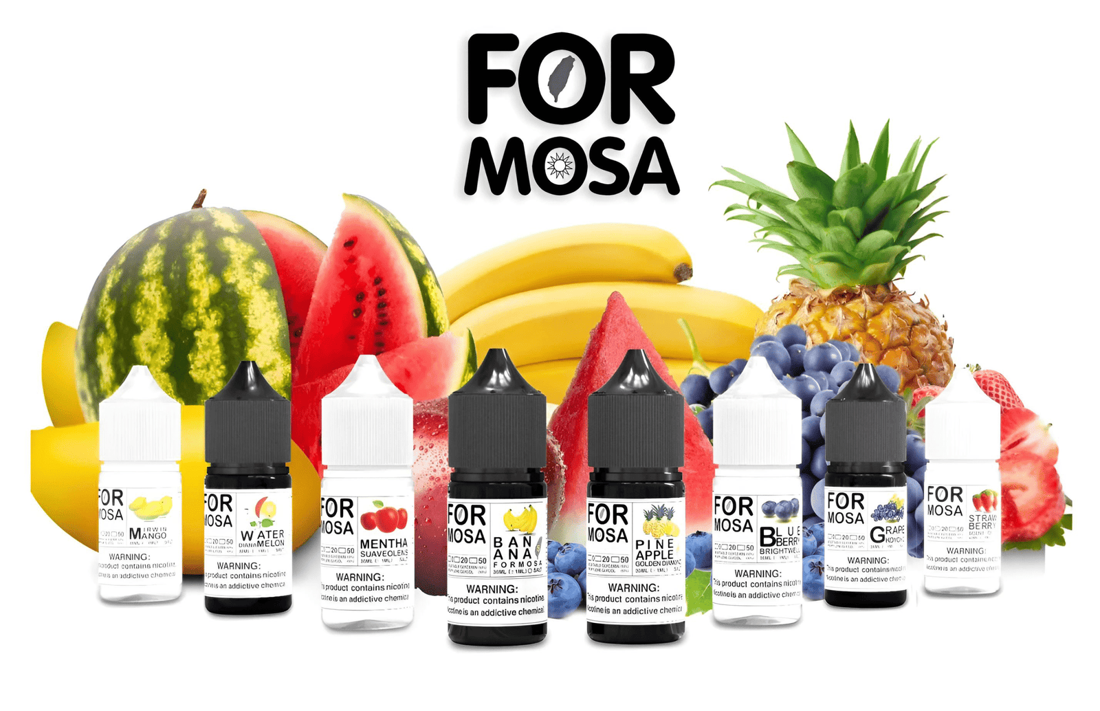 FORMOSA 煙油|福爾摩沙系列小煙專用|30ML 瓶裝|711到付