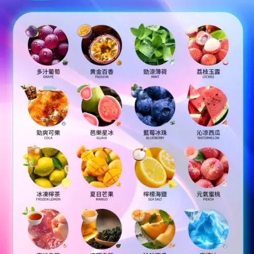 INF無限霧化彈｜三入裝 一代通用SP2S-RELX主機