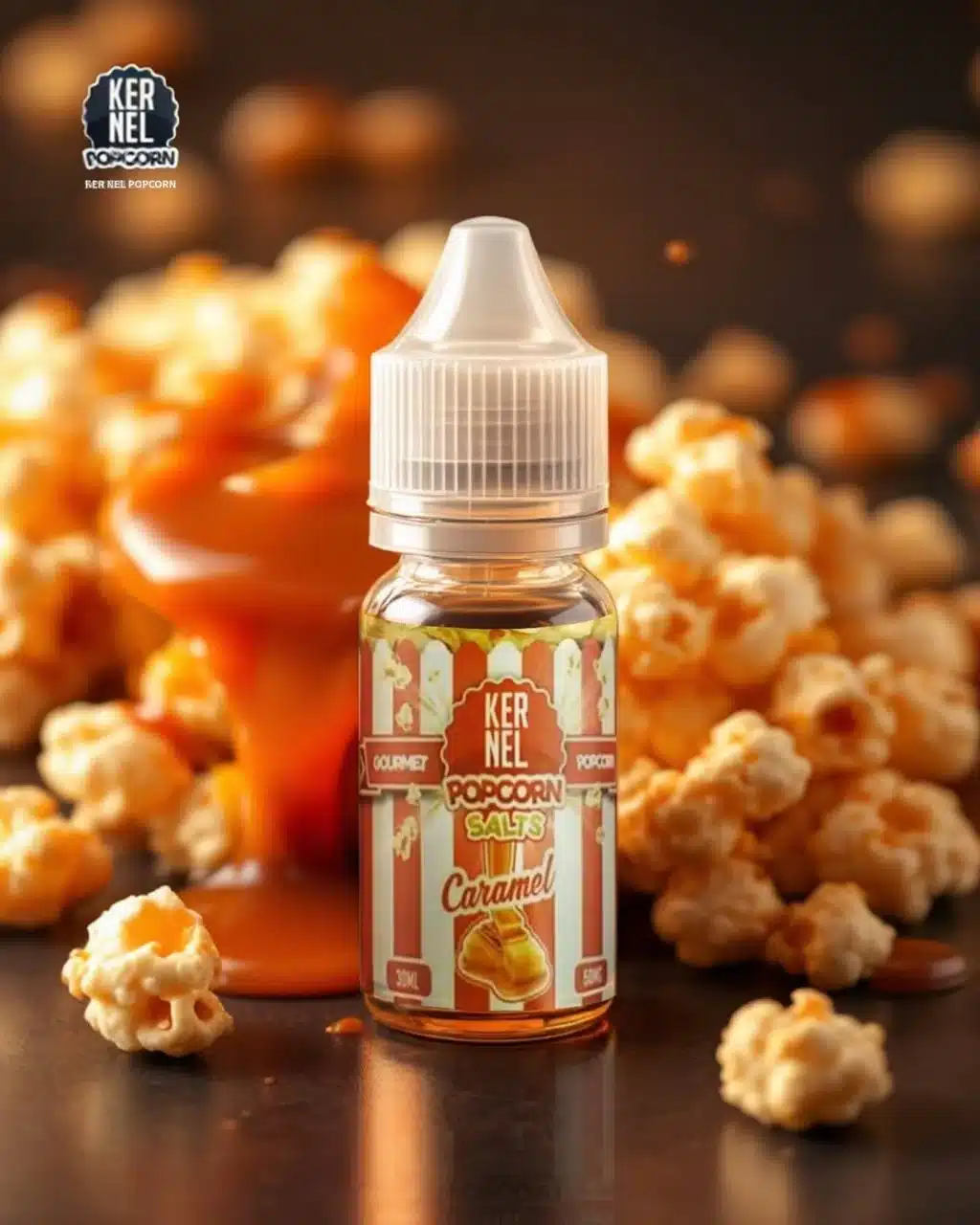 KERNEL爆米花味煙油30ml/38mg|鹽尼小煙適用 買五送一:圖片 2
