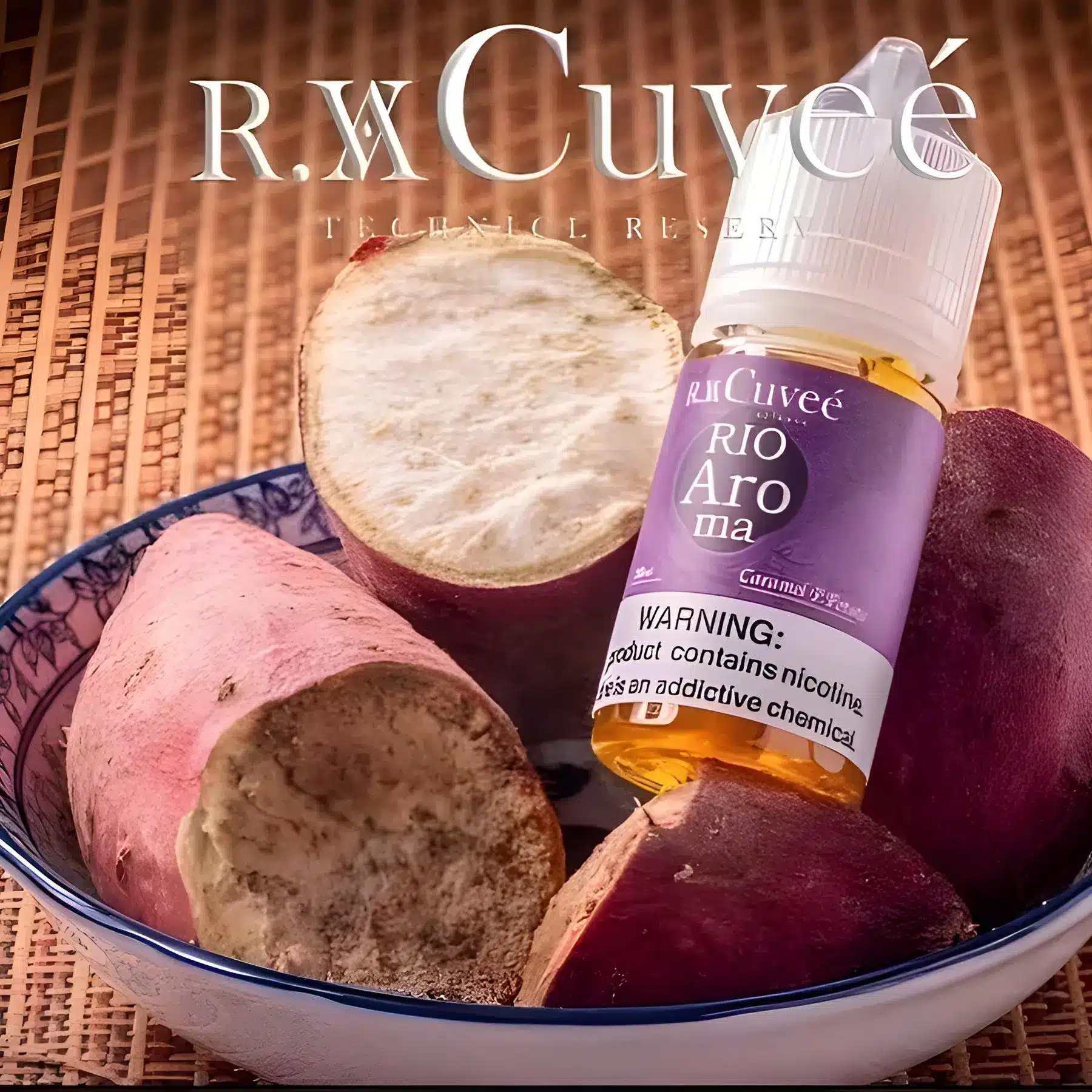 RIO AROMA 里約愛羅馬小煙油|30ml 尼古丁鹽|台灣電子煙批發:圖片 2