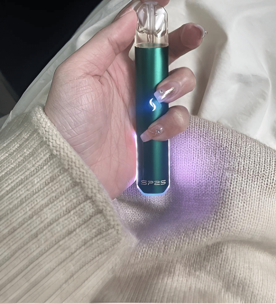 SP2S 國際版發光電子煙主機 sp2s 升級版|多色選擇・適配一代煙彈・時尚夜光設計:圖片 6