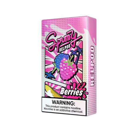 SPUMY 冰熊五代煙彈 3顆裝 3%尼古丁 多種風味可選:圖片 4