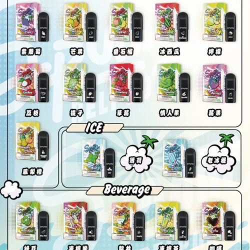 SPUMY 冰熊五代煙彈 3顆裝 3%尼古丁 多種風味可選