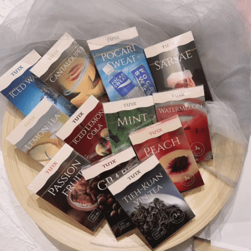 TUTX 透明款煙彈|2ML容量|3顆裝|支援SP2、LANA、ILIA 一代設備|24種口味可選