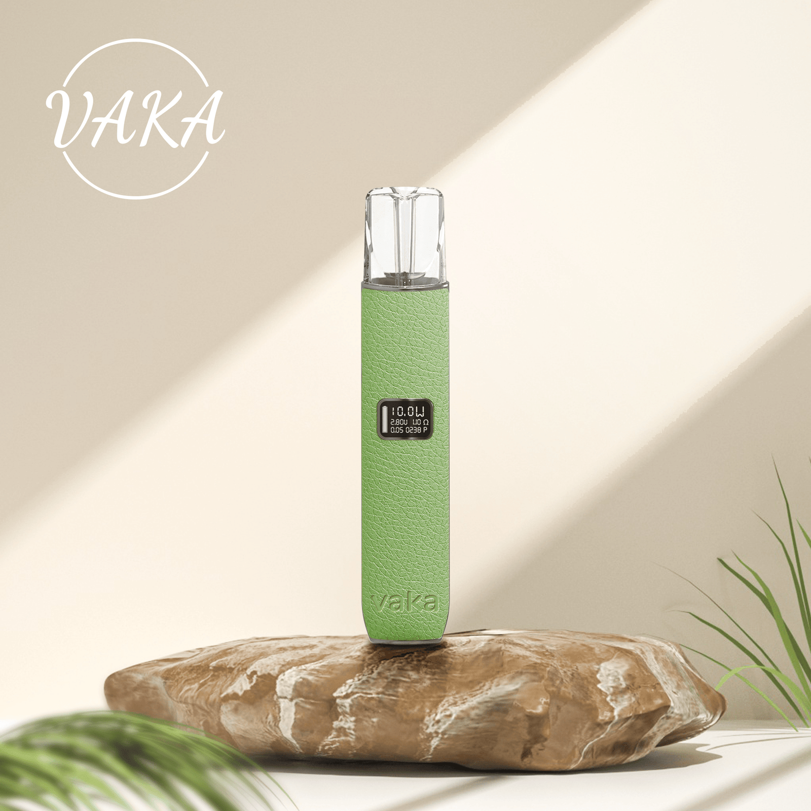 台灣電子煙批發 VAKA皮革主機一代霧化器 通配RELX悅刻與SP2S煙彈:圖片 3