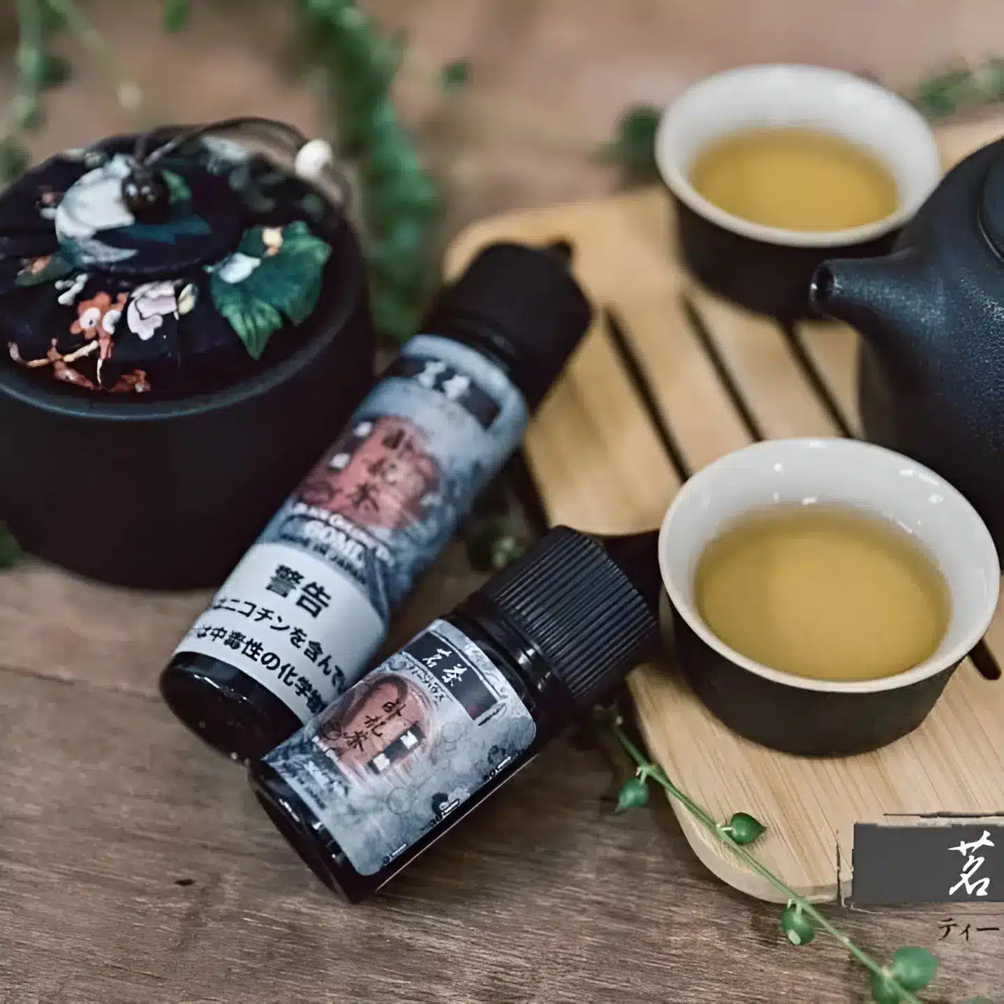 MINGCHA 茗茶風味煙油|日本進口・無尼古丁・30ML/60ML