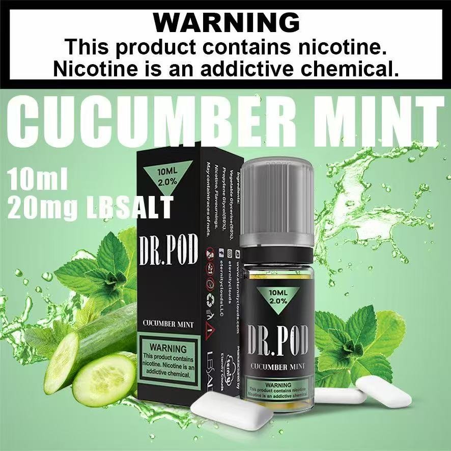 Dr.Salt 鹽博士小煙油 30ML 小煙油|多口味尼古丁鹽煙油精選推薦【買五送一】:圖片 8