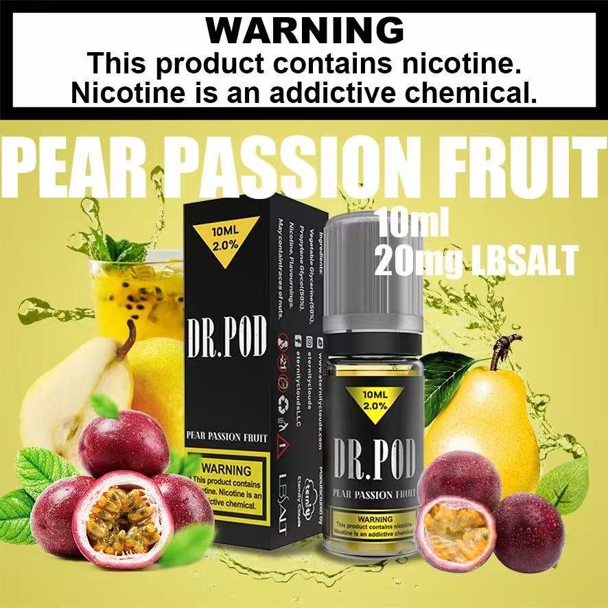 Dr.Salt 鹽博士小煙油 30ML 小煙油|多口味尼古丁鹽煙油精選推薦【買五送一】:圖片 3