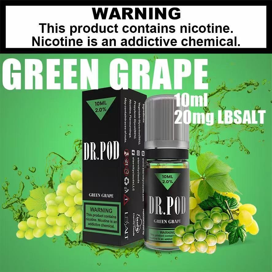 Dr.Salt 鹽博士小煙油 30ML 小煙油|多口味尼古丁鹽煙油精選推薦【買五送一】:圖片 4