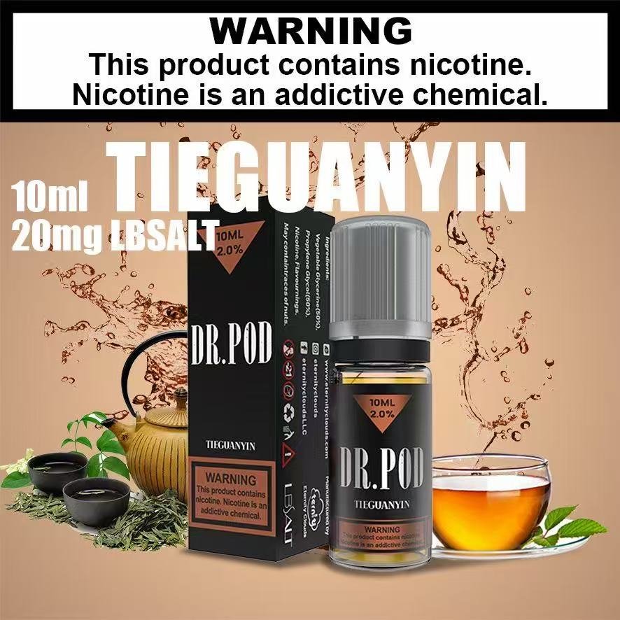 Dr.Salt 鹽博士小煙油 30ML 小煙油|多口味尼古丁鹽煙油精選推薦【買五送一】:圖片 7