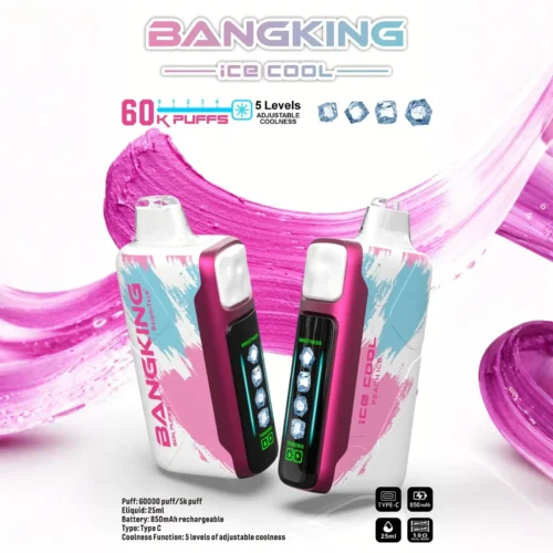 Bang King 60000 拋棄式電子煙