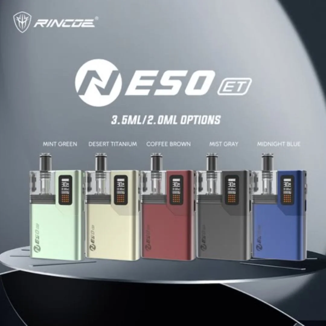 Rincoe Neso ET 小煙主機|輕巧設計,極致煙霧:圖片 4