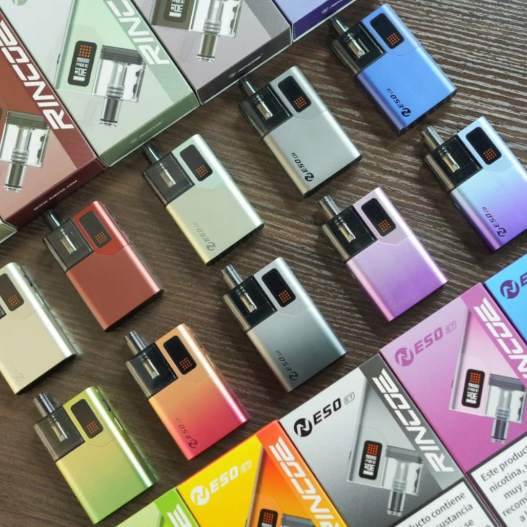 Rincoe Neso ET 小煙主機|輕巧設計,極致煙霧